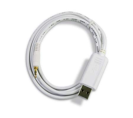 USB Cable for CareSens N, KetoSens Monitoring System to Computer Management Software - HID Cable for Fast Downloading Data from Your Blood Glucose and Blood Ketone Meters