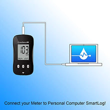 Load image into Gallery viewer, USB Cable for CareSens N, KetoSens Monitoring System to Computer Management Software - HID Cable for Fast Downloading Data from Your Blood Glucose and Blood Ketone Meters
