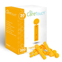 Load image into Gallery viewer, Care Touch Twist Top Lancets 30 Gauge, 300 Lancets
