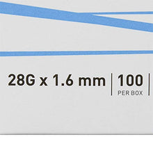 Load image into Gallery viewer, McKesson Prevent Lancet Push Button 28 Gauge 1.6 mm Depth 1 Box(s), 100 /Box
