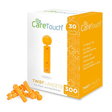 Load image into Gallery viewer, Care Touch Twist Top Lancets 30 Gauge, 300 Lancets
