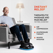 Load image into Gallery viewer, Lifepro Shiatsu Foot Massager with Heat for Pain Relief, Circulation, Plantar Fasciitis, Diabetic Neuropathy - Portable Compression Acupressure Massage Therapy Machine for Women, Men, Seniors
