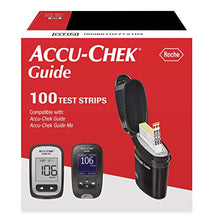 Load image into Gallery viewer, Accu-Chek Guide Glucose Test Strips, Diabetic Supplies (Pack of 100)
