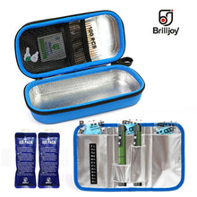 Load image into Gallery viewer, Brilljoy Portable Insulin Pen Cooler Bag
