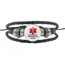 Load image into Gallery viewer, Medical Warning Bracelet Type 1 Diabetes Bracelet
